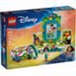 LEGO ǀ Disney Encanto 43239 Le Cadre Photo et la Boîte à Bijoux de Mirabel Jouet Créatif