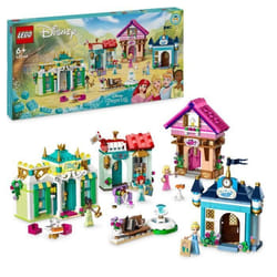 Lego Playset 43246 Disney Princess Market Adventure