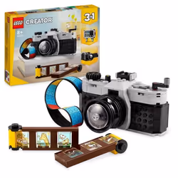 Lego Playset 31147 Creator Retro Camera