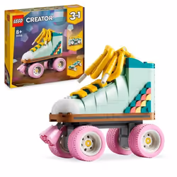 LEGO® Creator 31148 Les patins à roulettes rétro