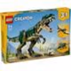 LEGO® Creator 31151 3-en-1 Le T-rex - Dinosaure jouet tricératops ou ptérodactyle