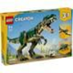 LEGO® Creator 31151 3-en-1 Le T-rex - Dinosaure jouet tricératops ou ptérodactyle