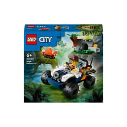 LEGO City 60424 Le tout-terrain de l'explorateur de la jungle