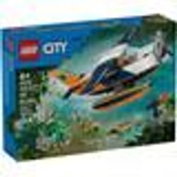 LEGO® City 60425 L’hydravion de l’explorateur de la jungle jouet enfant 6 ans