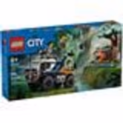 LEGO® City 60426 Le camion tout-terrain de l’explorateur de la jungle jouet enfant 6 ans