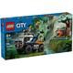LEGO® City 60426 Le camion tout-terrain de l’explorateur de la jungle jouet enfant 6 ans