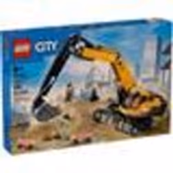LEGO® City 60420 La pelleteuse de chantier jaune jouet pour enfant à partir de 8 ans