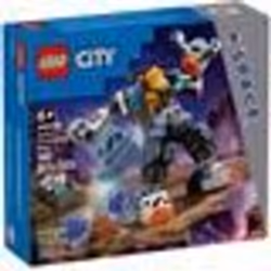 LEGO® 60428 City Le Robot de Chantier de l’Espace Jouet de Figurine de Robot avec Tenue Spatiale Cadeau Enfants 6 Ans