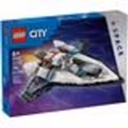 LEGO® 60430 City Le Vaisseau Interstellaire Jouet sur lEspace Cadeau Enfants Dès 6 Ans Jeu Créatif avec Minifigurines