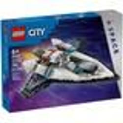 LEGO® 60430 City Le Vaisseau Interstellaire Jouet sur lEspace Cadeau Enfants Dès 6 Ans Jeu Créatif avec Minifigurines