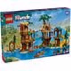 LEGO® Friends 42631 La cabane dans l’arbre de la base de loisirs -Jeu créatif pour enfants