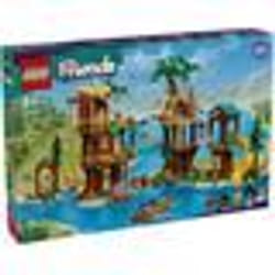 LEGO® Friends 42631 La cabane dans l’arbre de la base de loisirs -Jeu créatif pour enfants