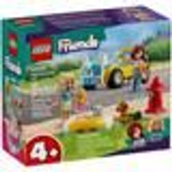 LEGO® Friends 42635 La voiture de toilettage canin - Jouet sur le thème des animaux