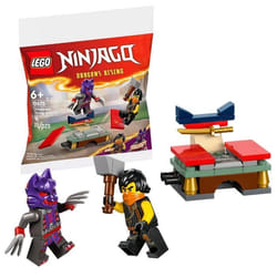LEGO NINJAGO - Le centre d'entraînement pour le tournoi (Polybag) - 30675 - TU