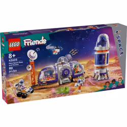 LEGO® Friends 42605 La station spatiale martienne et la fusée
