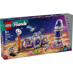 LEGO® Friends 42605 La station spatiale martienne et la fusée