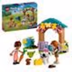 LEGO® 42607 Friends L’Étable du Veau d’Autumn Jouet de Ferme avec Animaux pour Enfants 2 Figurines Figurine de Lapin