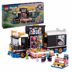 LEGO® Friends 42619 Le tourbus de la star de la pop