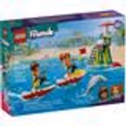 LEGO® Friends 42623 Le jet-ski de la plage - Inclut un sauveteur - Jeu éducatif enfant