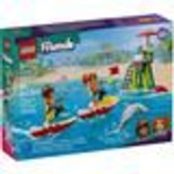 LEGO® Friends 42623 Le jet-ski de la plage - Inclut un sauveteur - Jeu éducatif enfant