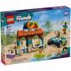 LEGO® Friends 42625 Le bar à smoothies de la plage - Set boissons pour filles et garçons