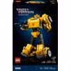 LEGO® Icons 10338 Transformers Bumblebee - Figurine Robot pour Adultes - Véhicule