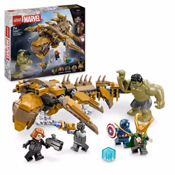 LEGO® Marvel 76290 Les Avengers Contre le Léviathan Set avec minifigurines de super-héros