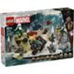 LEGO® Marvel 76291 Avengers Rassemblement : L’ère d’Ultron minifigurines de super-héros