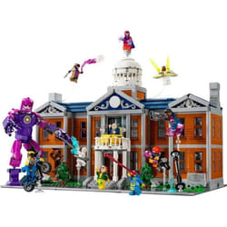 LEGO Marvel 76294 Exclu Cdiscount Les X-Men : l’institut Xavier - Cadeau danniversaire avec super-héros