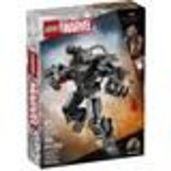 LEGO® 76277 Marvel L’Armure Robot de War Machine Jouet de Robot avec : 3 Canons de Tir Personnage MCU
