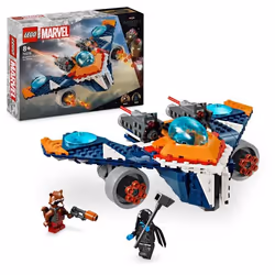 LEGO® Marvel 76278 Le vaisseau spatial de Rocket contre Ronan