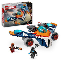 LEGO® Marvel 76278 Le vaisseau spatial de Rocket contre Ronan