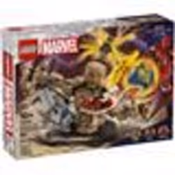 LEGO® 76280 Marvel Spider-Man contre lHomme-Sable : la Bataille Finale Jouet avec Minifigurines de Super-Héros