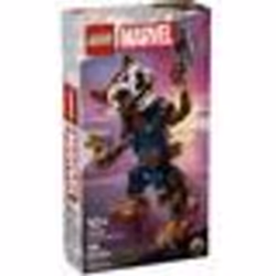 LEGO® 76282 Marvel Rocket et Bébé Groot Jouet pour Enfants Film Les Gardiens de la Galaxie Figurine de Super-Héros