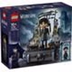 LEGO Mercredi 76780 Figurine de Mercredi Addams - Jeu de construction collector