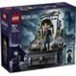 LEGO Mercredi 76780 Figurine de Mercredi Addams - Jeu de construction collector