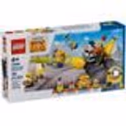 Jouet de construction - LEGO - 75580 - Minions - Voiture-banane - 136 pièces