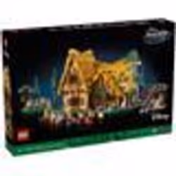 Kit de construction - LEGO - 43242 - Blanche-Neige - 10 personnages - 6 figurines danimaux