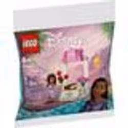 Jouet de construction - LEGO - 30661 - Disney - Ashas Begrüßungsstand - 46 pièces