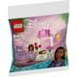 Jouet de construction - LEGO - 30661 - Disney - Ashas Begrüßungsstand - 46 pièces