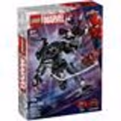 LEGO® 76276 Marvel L’Armure Robot de Venom contre Miles Morales Jouet de Construction avec Minifigurines