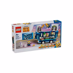 Jouet de construction - LEGO - 75581 - Disco-Bus des Minions - À partir de 7 ans - 100 pièces minimum