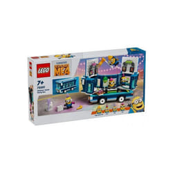 Jouet de construction - LEGO - 75581 - Disco-Bus des Minions - À partir de 7 ans - 100 pièces minimum