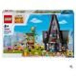 Jouet à construire - LEGO - Moi Moche et Méchant 4 - Manoir familial - 868 pièces - 6 minifigurines