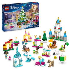 LEGO® Disney Princess 43253 Calendrier de lAvent 2024 - Cadeau Noël pour les Enfants