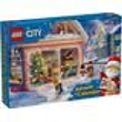 LEGO® City 60436 Le calendrier de lAvent 2024 - Compte à Rebours avant Noël pour Enfants