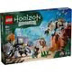 LEGO Horizon Adventures 77037 Aloy et Varl contre Testudien et Dents de scie - Jeu 9 ans