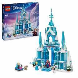LEGO® ǀ Disney 43244 Le palais de glace dElsa jouet de construction pour enfants et fans