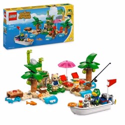 LEGO Animal Crossing 77048 Excursion Maritime dAmiral Jouet Créatif pour Enfants