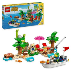 LEGO Animal Crossing 77048 Excursion Maritime dAmiral Jouet Créatif pour Enfants